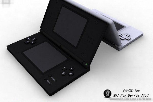 Nintendo Ds Lite (Ragdolled)