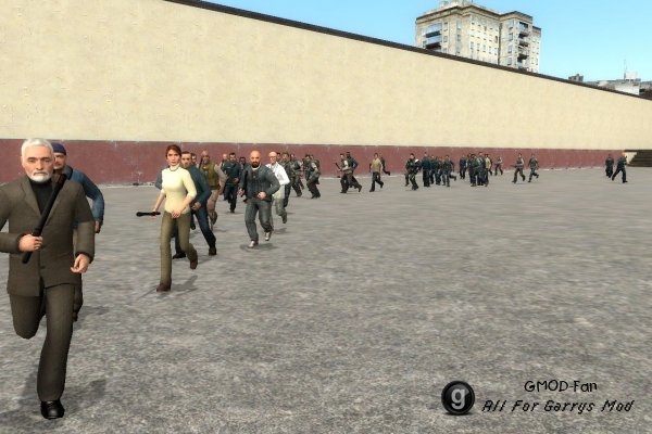 Half Life 2 Npcs Enemy V2.0 Final Version