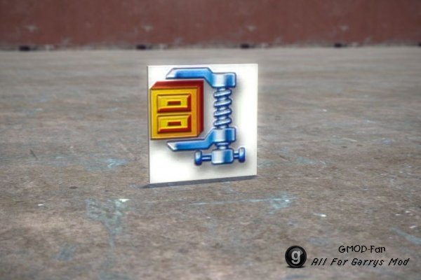 WinZip logo model