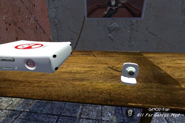 Xbox Live Vision camera