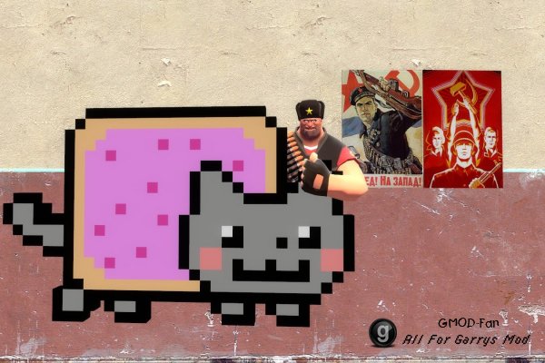 Nyan Cat MODEL!