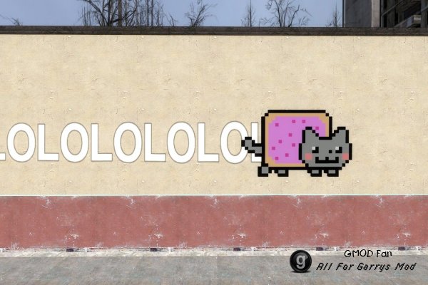 Nyan Cat MODEL!