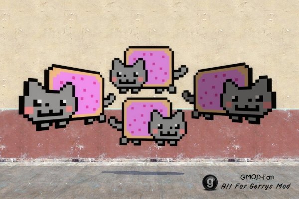 Nyan Cat MODEL!
