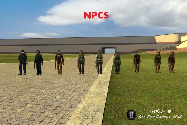Freeman NPC's and Playermodels