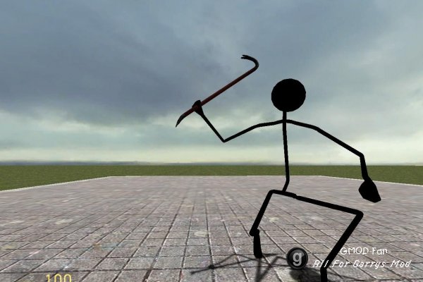 Stickguy By ConeX