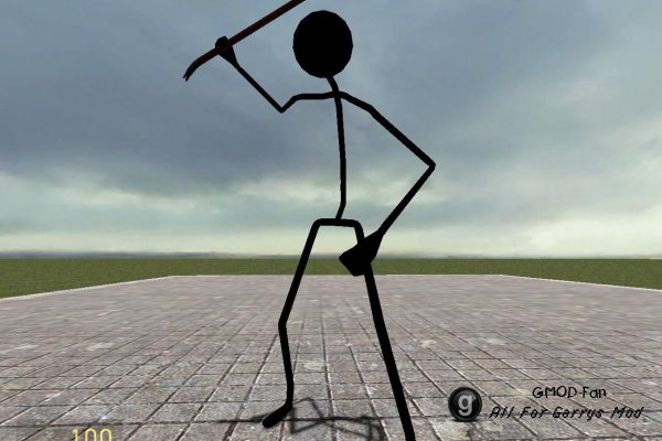 Stickguy By ConeX