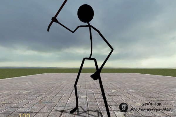 Stickguy By ConeX