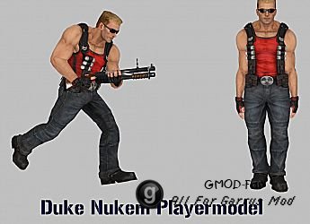 Duke Nukem Playermodel