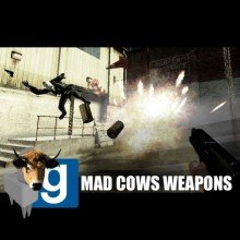Mad Cows Weapons Reborn For Gmod 13