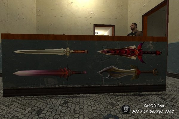 Swords pack