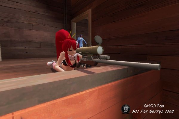 Misc MMD Model Ports pack 1