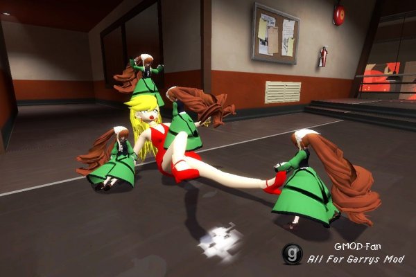 Misc MMD Model Ports pack 1