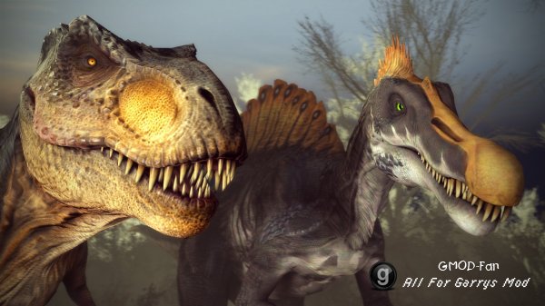Primal Carnage Dinosaurs V2