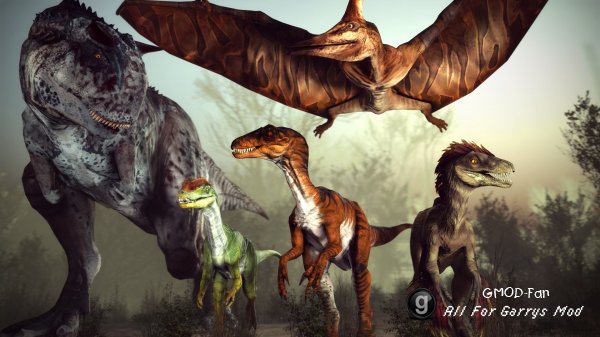 Primal Carnage Dinosaurs V2