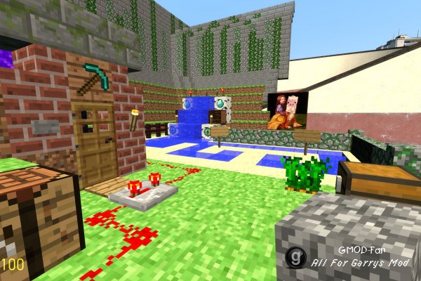 Minecraft SWEP