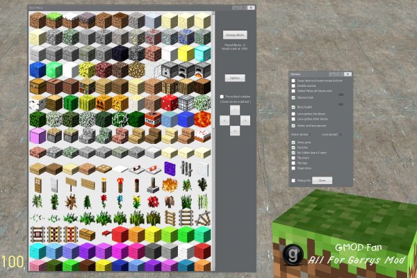 Minecraft SWEP