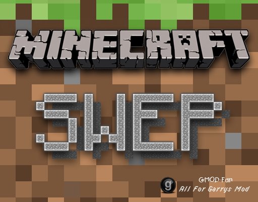 Minecraft SWEP