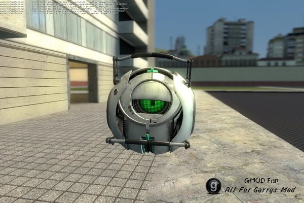 Rick from Portal 2