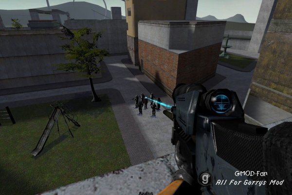 Crossbow sniper replace