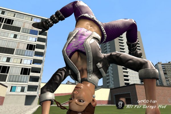 Shaundi From Saints Row 3