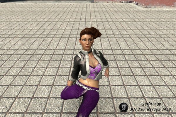 Shaundi From Saints Row 3