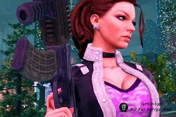 Shaundi From Saints Row 3