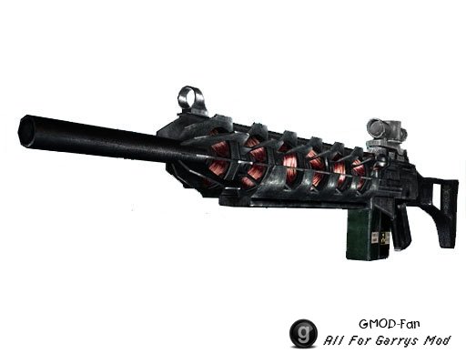 S.T.A.L.K.E.R. G-15 Gauss Rifle