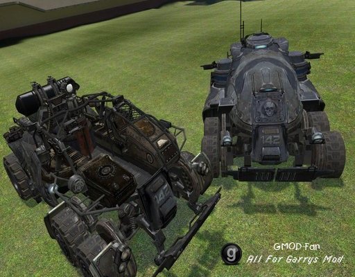 Gears of War Vehicles Models