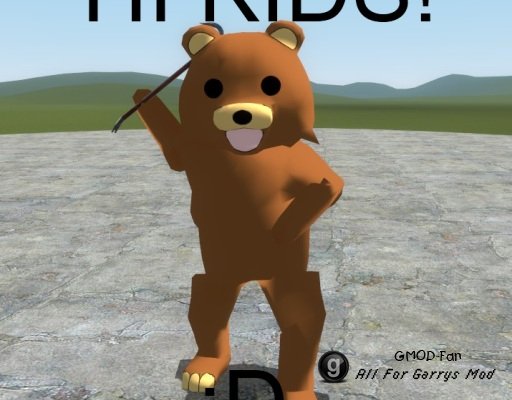 Pedo Bear Player Model