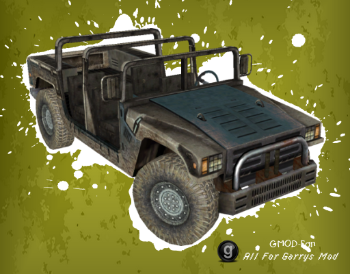 Drivable Farcry Humvee