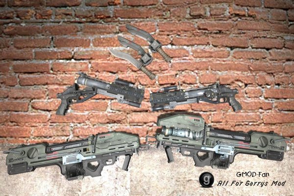 Halo Reach UNSC Weapons
