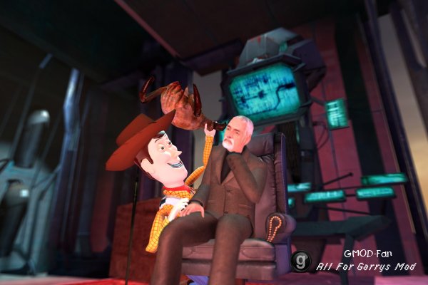 Creepy Woody