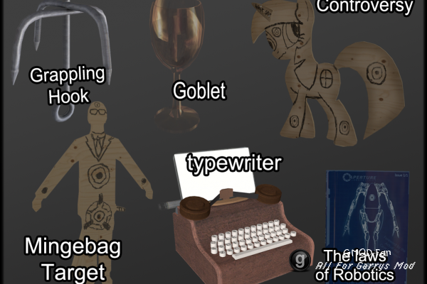 Freeman's "Toybox" Pack