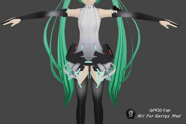 Hatsune Miku Append (XenoAisam)