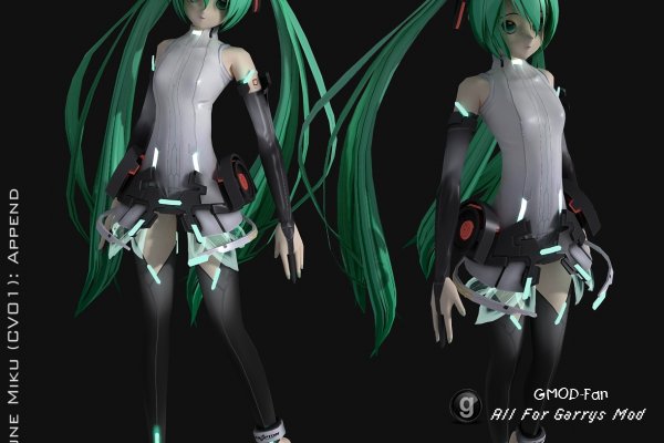 Hatsune Miku Append (XenoAisam)