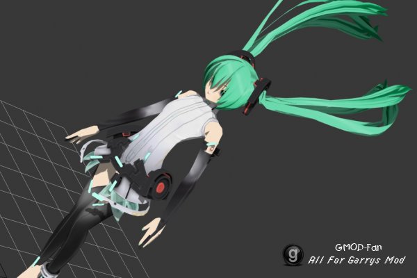 Hatsune Miku Append (XenoAisam)