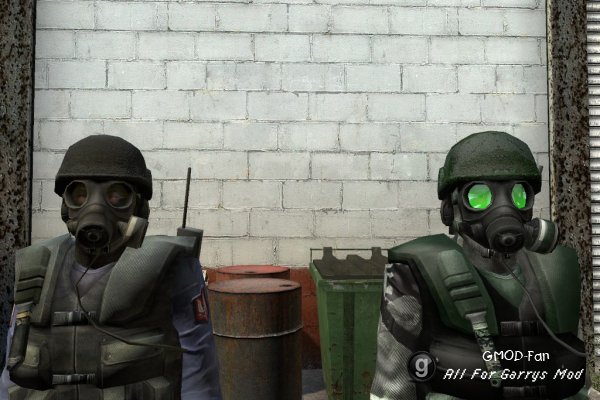 HECU Soldier