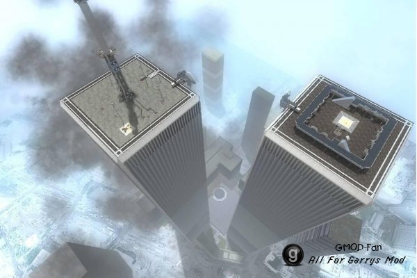 Twin towers
