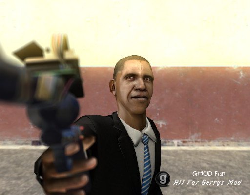 Barrack Obama - Player Model