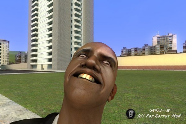 Barrack Obama - Player Model