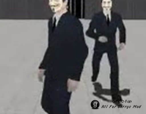 Anonymous Hacktivist NPC