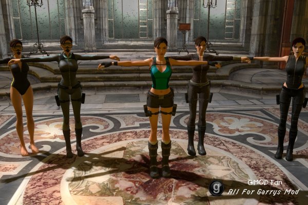 Tomb Raider Underworld Pack