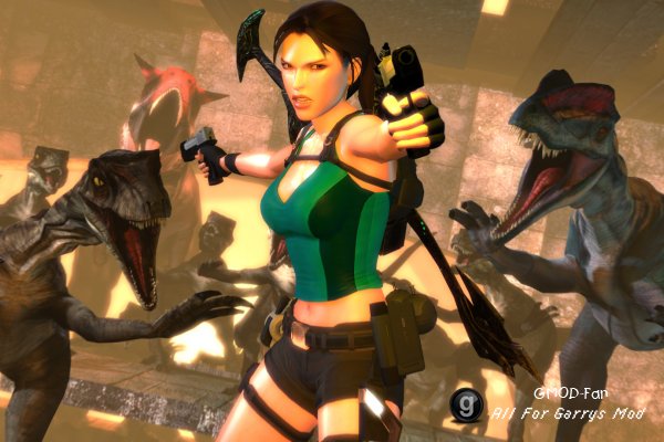 Tomb Raider Underworld Pack