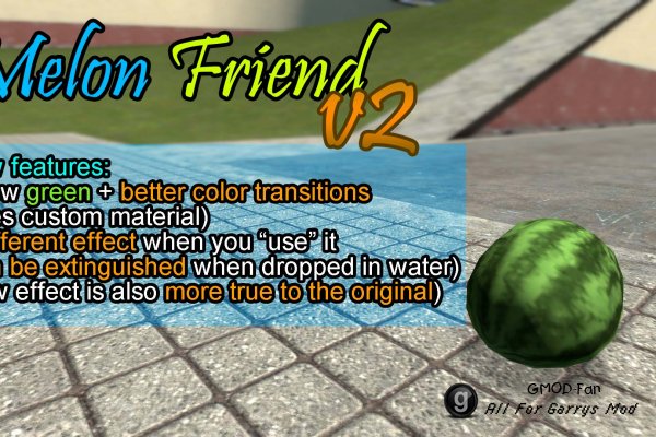 Melon Friend: Reinvented