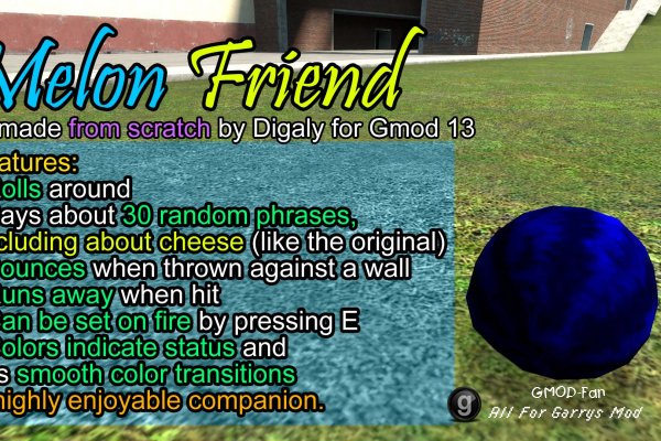 Melon Friend: Reinvented