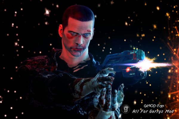 Mass Effect 3 - Commander John & Jane Shepard
