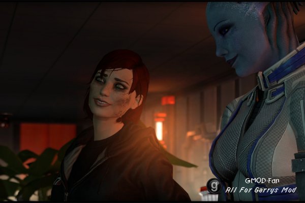 Mass Effect 3 - Commander John & Jane Shepard
