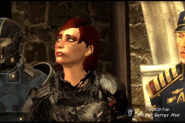 Mass Effect 3 - Commander John & Jane Shepard