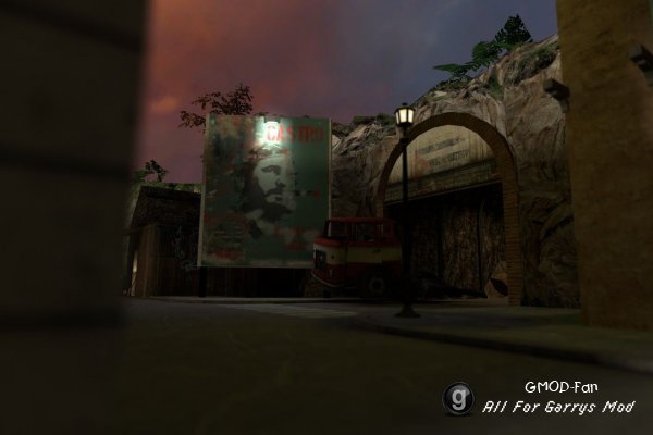 Enclave map
