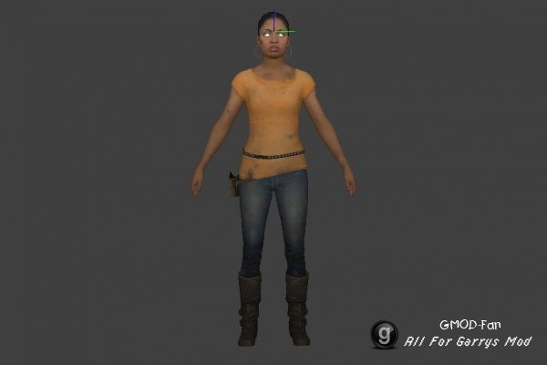 Beta L4D2 survivors skins HEX